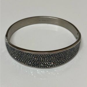 JCM Stainless Steal Gemstone Bangle